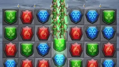 Screenshot von MythWars & Puzzles 3