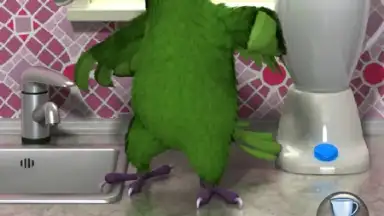 Screenshot von Talking Pierre 3