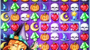 Screenshot von Witch Puzzle 10
