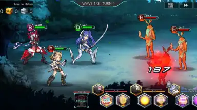 Screenshot von Symphogear XD UNLIMITED 10