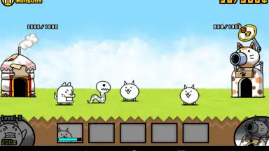 Screenshot von The Battle Cats 7