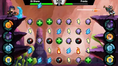 Screenshot von Slug it Out! 2
