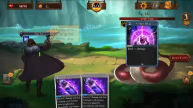 Screenshot von Ellrland Tales: Deck Heroes 9
