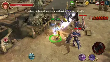 Screenshot von Wrath of Dragon 11