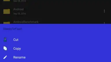 Screenshot von Root File Explorer - Connect All Yours Accounts 3