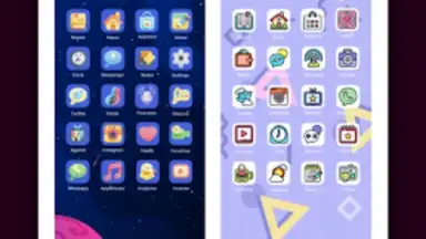 Screenshot von MyICON 2
