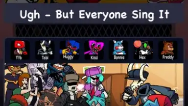 Screenshot von FNF Full Mod Music Battle 14
