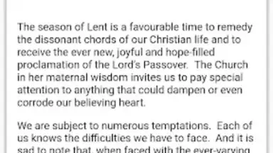 Screenshot von Daily Readings 1