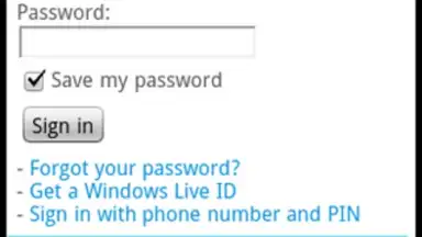Screenshot von Easy Email 3