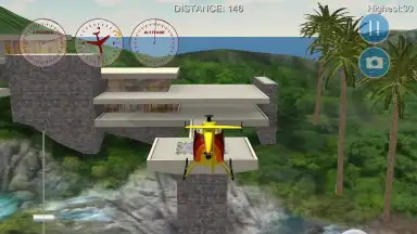 Screenshot von Helicopter Flight Simulator 8