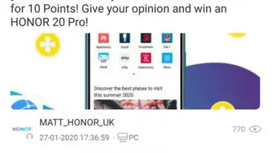 Screenshot von HONOR Club 6