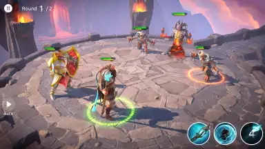 Screenshot von Age of Magic 2