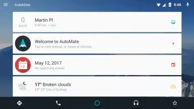 Screenshot von AutoMate 3