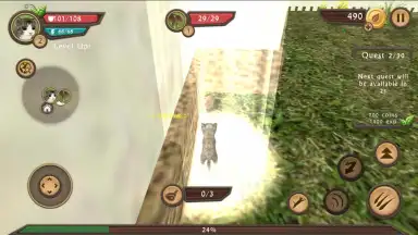 Screenshot von Cat Sim Online 3
