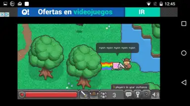 Screenshot von Browser Quest 2