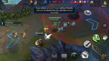 Screenshot von Moba Legends 7