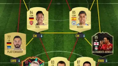 Screenshot von PACYBITS FUT 20 7
