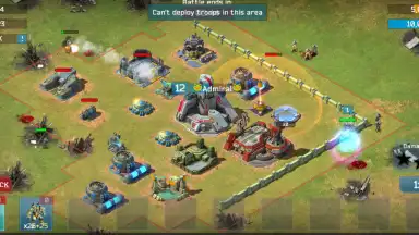Screenshot von Battle for the Galaxy 8
