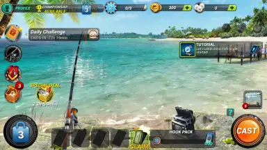 Screenshot von Fishing Clash 9