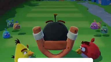 Screenshot von Angry Birds Rush 10