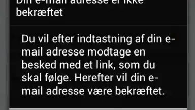 Screenshot von e-Boks.dk 2
