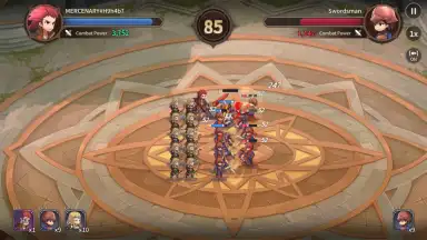 Screenshot von BattleLeague Heroes 2