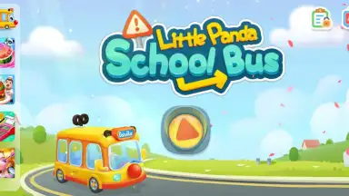 Screenshot von Baby Panda’s School Bus 1