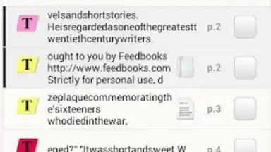 Screenshot von Bookari 12