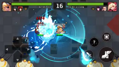Screenshot von 가디언 테일즈 1
