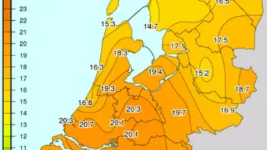 Screenshot von Het Weer 3
