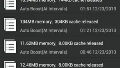 Screenshot von Memory Booster 3