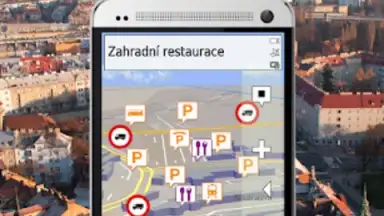 Screenshot von Aponia Truck Navigation 14
