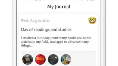 Screenshot von My Journal - Diary, Mood 5
