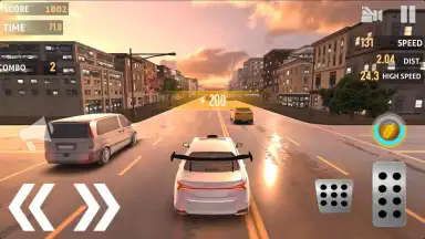 Screenshot von Car Games highway traffic 3