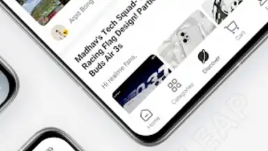 Screenshot von realme Store 5