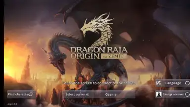 Screenshot von Dragon Raja Origin on ZEMIT 1