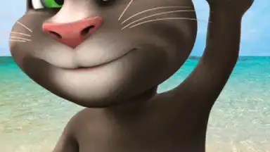 Screenshot von Talking Tom for Messenger 5