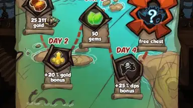 Screenshot von Tap Pirates 4