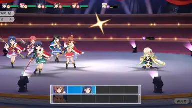 Screenshot von Revue Starlight Re LIVE 3
