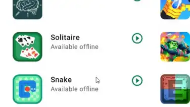 Screenshot von Google Play Games 1