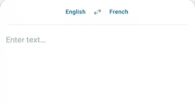 Screenshot von Reverso Translation Dictionary 1