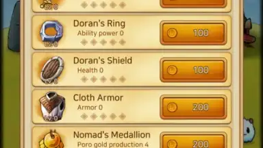 Screenshot von Ahri RPG: Poro Farm 13