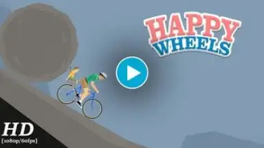 Screenshot von Happy Wheels 1