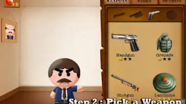 Screenshot von Beat the Boss 4