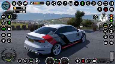 Screenshot von Modern Car Parking Free 2020 1