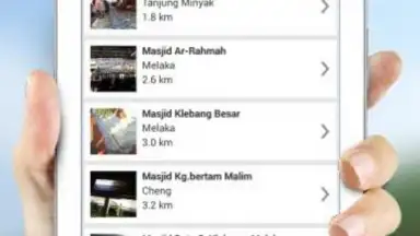 Screenshot von Waktu Solat Malaysia 7
