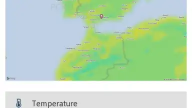 Screenshot von MSN Weather - Forecast and Maps 5