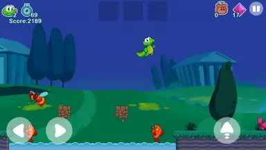 Screenshot von Crocs World 2 4