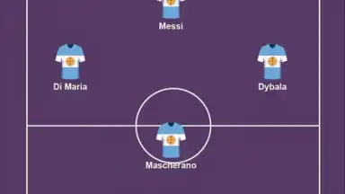 Screenshot von Football Squad Builder 8
