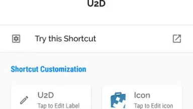 Screenshot von Shortcut Maker 4
